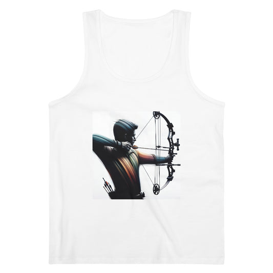Men's Tank Top Printed - Archery